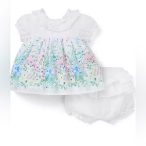 Janie and Jack Spring Garden Matching Set